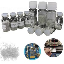 Sn63 Pb37 납 솔더 볼 병 25k/병 BGA 0.2-0.76MM IC 칩 BGA PCB 리볼링 마더보드 도구 1 개입, 09 0.3mm