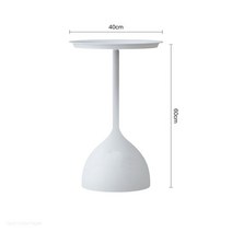 북유럽 사이드 테이블 철 침대 옆 가벼운 거실 심플 소파 미니 소형 소형 모던 코너, 39 J03 Table