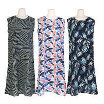 인견 빅사이즈 나시 원피스