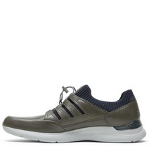 Rockport 남성용 토탈 모션 액티브 길리 스니커즈 스틸 그레이. 145738