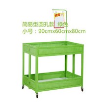 접이식 가판대 행사매대 이동식 진열대 철제, 90 x60 x 80 그린 홀, 그린