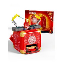 중국레고 아이언맨 박스레고 슈퍼히어로 블록조립 호환, A