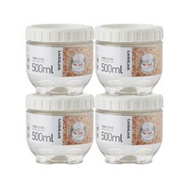 락앤락 냉장고 문짝정리용기 인터락 500ml, 2개입 x 2개, 2개
