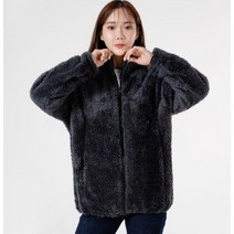 여성 캐주얼 양털 집업 데일리 후리스 점퍼