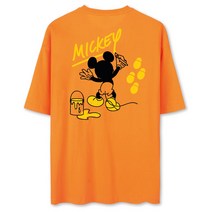 벤힛 디즈니 미키 오버핏 반팔티셔츠 MK_DNMKOT2009B