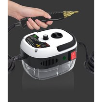 고압 스팀청소기 세척기 스팀기 스팀 분사기 셀프세차, 주황색 3800W 220V 다중 건 헤드