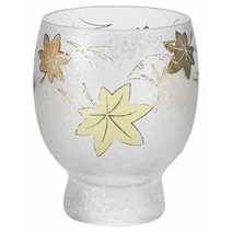아델리아 술기 니혼슈 글라스 사계절 순회 단풍 145ml アデリア 酒器 日本酒グラス 四季めぐり 紅葉 145ml (プレミアムニッポンテイスト/酒グラス/盃) 日本製 化粧箱入 誕生日 ギフ