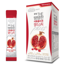 광동 THE 탱탱한 석류콜라겐 젤리스틱 1박스[20g*10포] 광동제약 홈쇼핑인기상품, 3박스(30포)