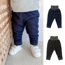 기타 지니홈 청 제깅스 유아 배앓이방지 기모바지
