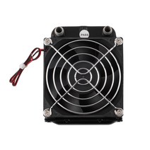 CPU 내구성 냉각 시스템 장치 용 팬이있는 알루미늄 80mm 수냉 행 컴퓨터 라디에이터 소형 열교환 기, 한개옵션0