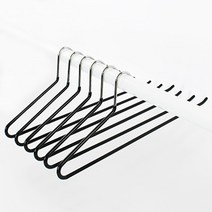 아띠에르 5mm 스테인레스 논슬립 실리콘코팅 바지걸이 매직옷걸이보조랙1P 3P, 5mm 논슬립 바지걸이, 1개, 그레이