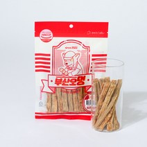 제로랩스 부산오멍 강아지 어묵 치즈 100g
