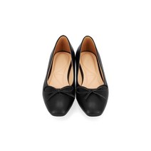 (22SS) 엘칸토 마쯔 여성 리본 포인트 컴포트 플랫 3cm LCWD60M226