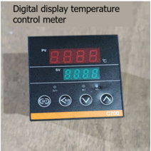 밴드실러 밴딩기 밴딩끈 제함기 FR-900 자동 실링기 부품 모음 / 수평 밴드실러 연속 비닐접착기 식품 밀봉, 28 digital meter