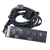 마더 보드 USB 2.0 9 핀 헤더 커넥터 허브 분배기 어댑터 메인 드롭 쉬핑, 한개옵션0