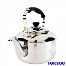 ForU7544 러브송 스텐 하모니카 주전자 3L 물주전자 약탕기 삐삐주전자 스텐주전자, 상세페이지 참조