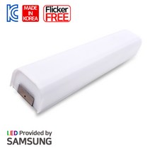 DS LED 욕실등 크림 방습 20W 화장실등, 주광색