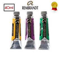 램브란트 전문가용 유화 물감 40ml 낱색 / 옵션선택, (5012917)414 Asphaltum