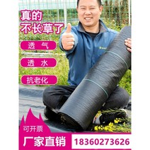 농업잡초 방지천 잡초 천 밭 과수원 차양 안티에이징 그라운드 검은천 검정천, 1.2mx200m  블랙