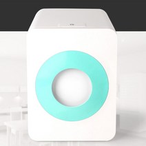 음식물 쓰레기 건조기 루펜 가정용 사무실용 싱크대 필수품 주방 음식물처리기, 퍼플