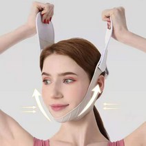 얼굴 심술보 광대 살빼기 실리콘 브이 페이스 리프트 이중 두턱 헤드기어, 얼굴 리프트 붕대