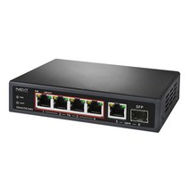 넥스트 NEXT-POE7006SFP-TP 스위칭허브/4포트/1000Mbps+1G 1포트or1SFP/PoE+