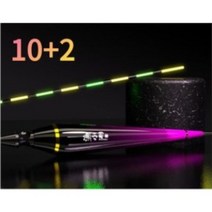 진아쇼핑몰 헤라 내림 전자찌 일야 민물전자찌 스마트찌 낚시찌 하우스찌 중층 수제 고부력 저부력 내림 올림찌 장찌 나노신소재 입질시 색상변색 하우스 내림 바닥 5호~8호 10+2, 베터리 10개 추가