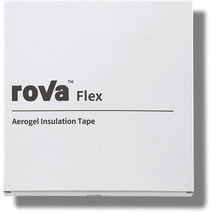 로바플렉스 에어로젤 절연테이프 9.8 x 9.8 (25cm x 25cm) - 스티커형, 하얀색, 한 사이즈