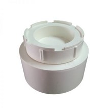 PVC 소제구 소재구 콤비네이션 UPVC 파이프 청소구 5075 110 160 배수관 하수관 플러그 캡 봉구 부품, 콤비네이션 PVC-200 청소구, 1개