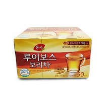 동서 루이보스 보리차 50T 구수한맛의 루이보스티 일회용티백, 50T_5박스
