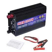캠핑용인버터 가정용 차량용 휴대용 인버터 순수 정현파 1000W 1600W 2000W DC 12V 24V 48V AC 110V 220V 50Hz 60Hz 전원 자동차 변환기 태양, 1000W+48V+220-240V 50Hz