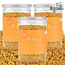 토종마을 [토종마을]국산 화분(꽃가루)350g X 3개, 단품없음
