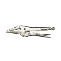 세신 바이스그립 롱노우즈형 220mm (9인치) 락킹플라이어 롱로즈 그립플라이어