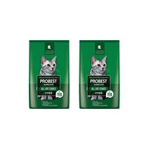 프로베스트 캣 고양이 사료 2kg+2kg