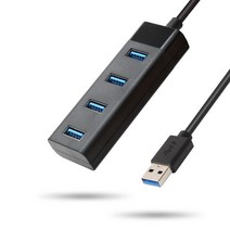 NEXT-634U3 USB3.0 4포트 USB허브 무전원 5Gpbs