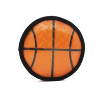 Hugsmart 듀라 가드 포 스포츠 강아지용 봉제장난감, 1개, Basketball