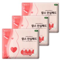 유한킴벌리 디펜드 맘스 안심 패드 28매 3P