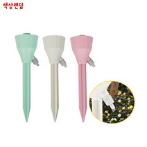 화분 물 급수기-페트병 사용 (색상랜덤), 상세페이지 참조