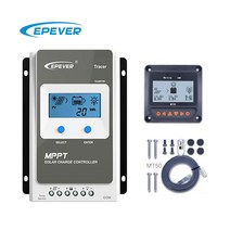 MPPT 태양광 컨트롤러 디스플레이 레귤레이터 충전, 3210AN+MT50