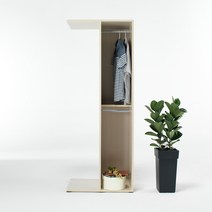 옵티마 롤스크린 드레스룸 코너장 우 시스템옷장, 워시오크_HNAO18WAC