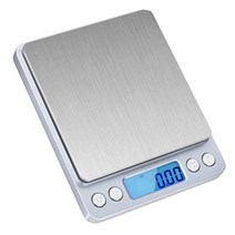 휴대용전자저울 계량기저울 3kg 홈베이킹 이유식 소형, 1개