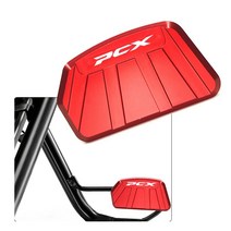 락모터스 혼다 PCX 사이드 스탠드 19-23년식 날개클립 스탠드클립 PCX로고 보조클립, PCX사각날개클립(블랙)