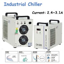 레이저냉각기 산업용 칠러 Co2 레이저 커팅 머신 cw5200ag에 대 한 220V 산업 물 냉각기 쿨러 Colder, 한개옵션0