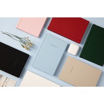 메모리크 드메모아 포토인생 네컷앨범 4x6 6x8 접착식 사진첩(7color), 그린, A. 드메모아 4x6 앨범