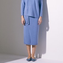 [더블유나인] 변형랩 니트 스커트 (3colors) TMWKA12W23
