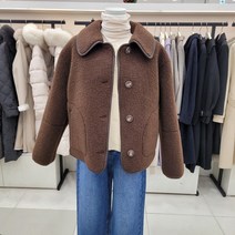 온앤온 에코 뽀글이 무스탕점퍼njm2wmb1701