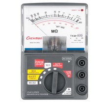 절연저항(TKM-920) TKM-920 (1000V/200M) 소형 경량으로 휴대편리LED로 전압발생 식별 외부자계의 영향을 극소화 내부 건전지 시험가능 ACV 측정 도통시험, 절연저항 TKM-920