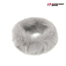 마스터바니에디션 골프 masterbunnyedition여성 폭스 FUR 머플러_M42194AC672_GY, FREE, GY