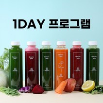 헬시파파 클렌즈주스 1day 프로그램 500ml 6병 cleanse juice program, 1day 클렌즈주스 프로그램, 6개