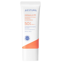 에스트라 더마UV365 장벽수분 무기자차 선크림 SPF50+ PA++++, 10개, 40ml